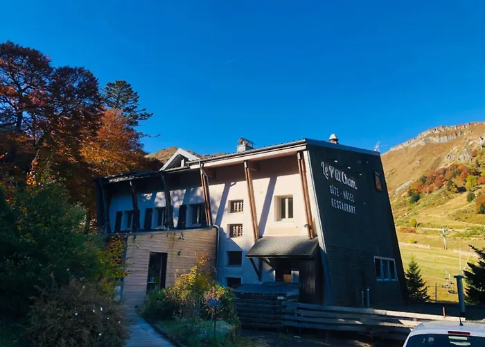 Hôtel Le P'tit Cham, au pied du Sancy